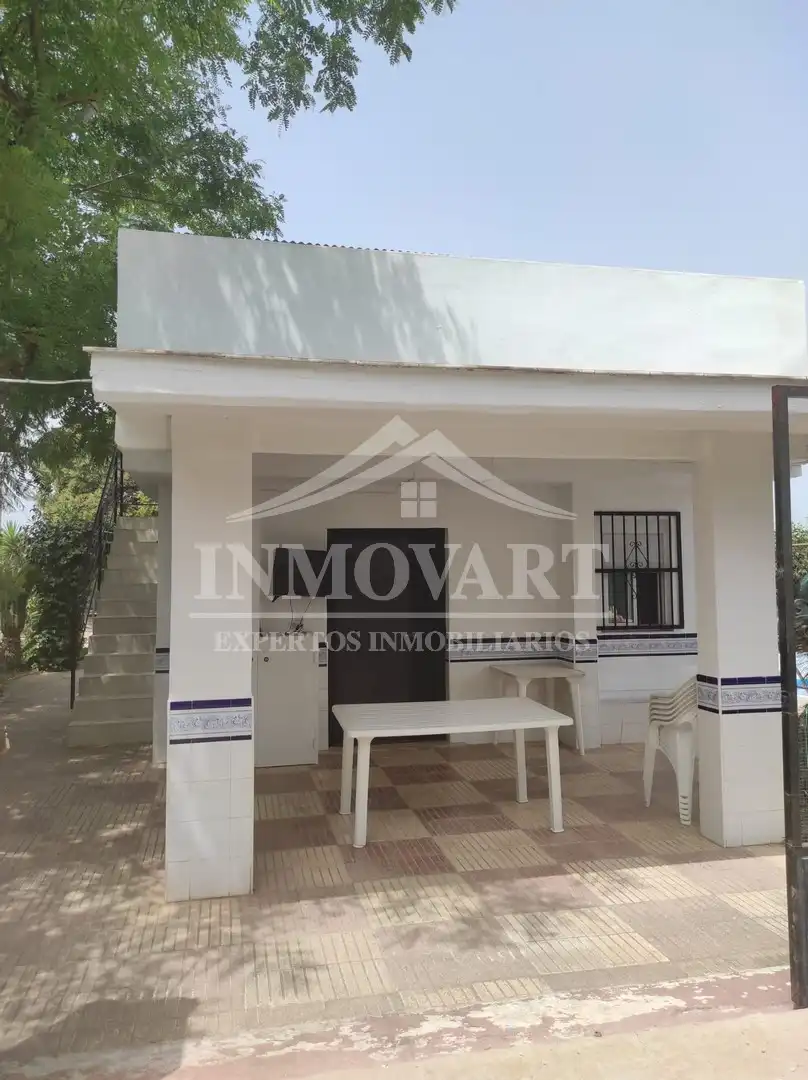 Vista exterior de Finca rústica en venta en Guadassuar con Trastero y Piscina
