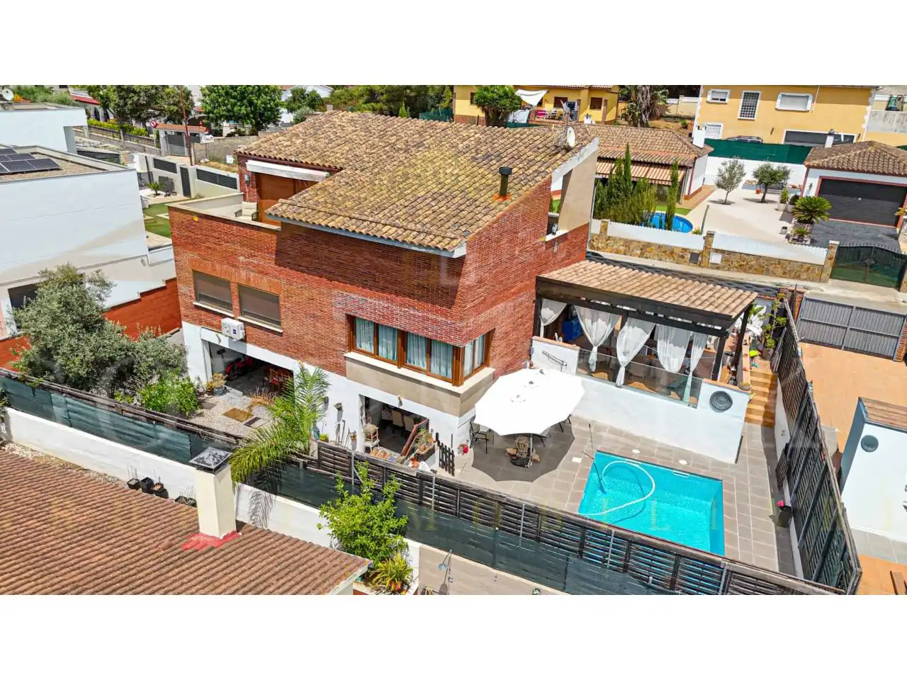 Vista exterior de Casa o chalet en venta en El Vendrell con Aire acondicionado, Calefacción y Jardín privado