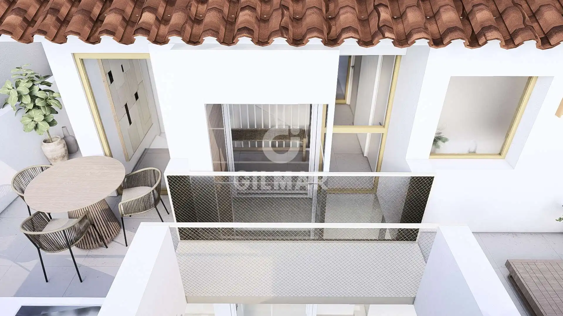 Balcony of Duplexes for sale in Estepona