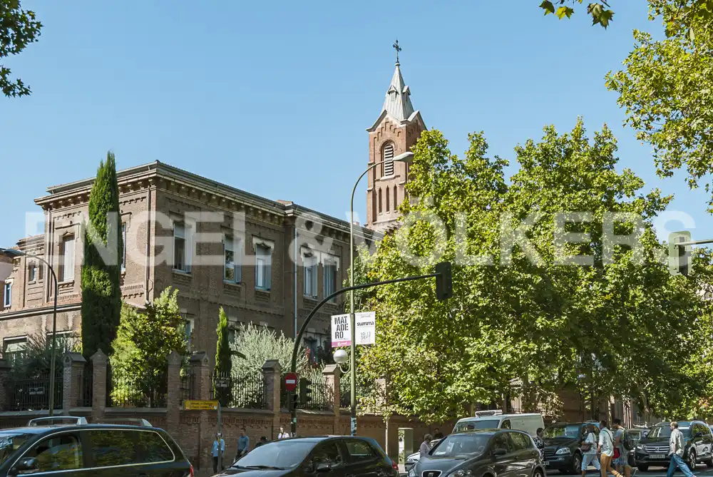 Exterior view of Flat for rent in Madrid  with Air Conditioner, Heating and Storage room