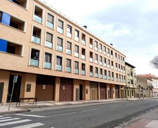 Vista exterior de Garatge en venda en Santo Domingo de la Calzada