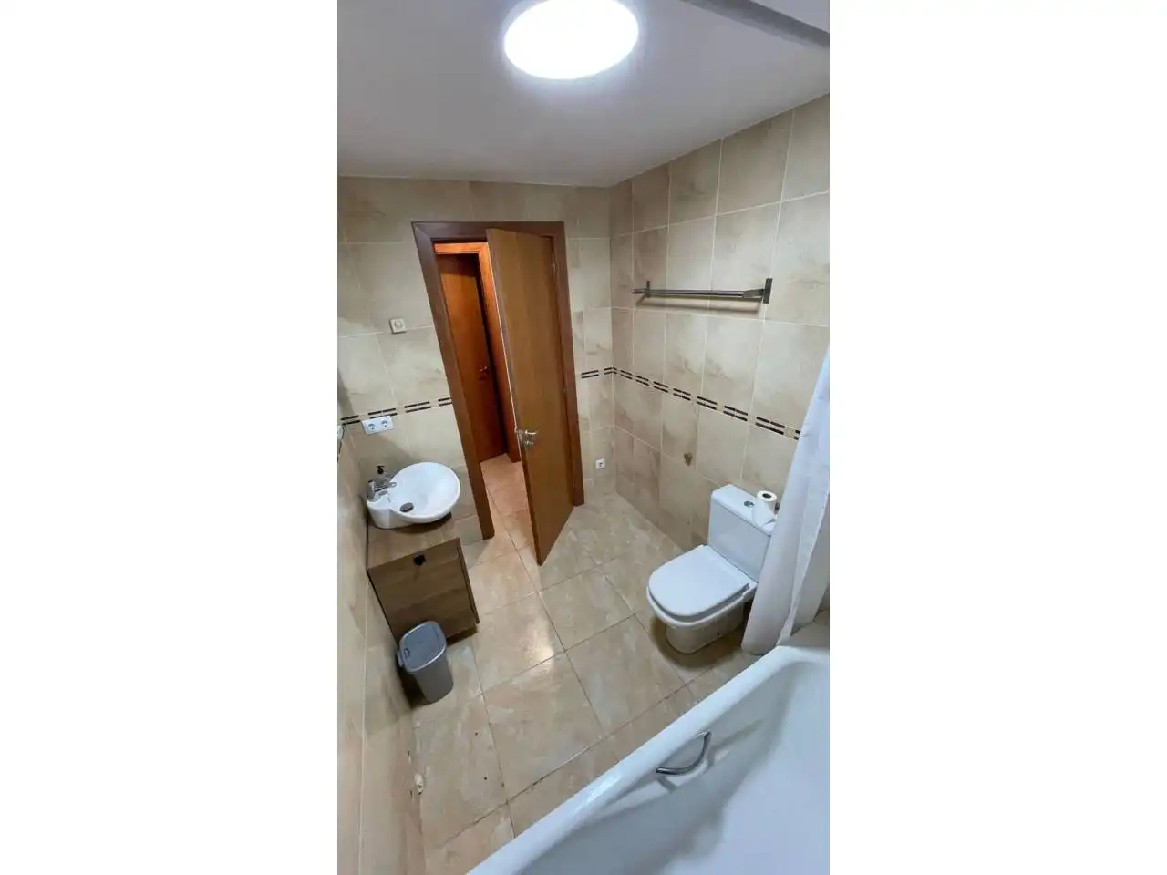 Badezimmer von Maisonette zum Verkauf in Puig-reig mit Heizung, Terrasse und Abstellraum