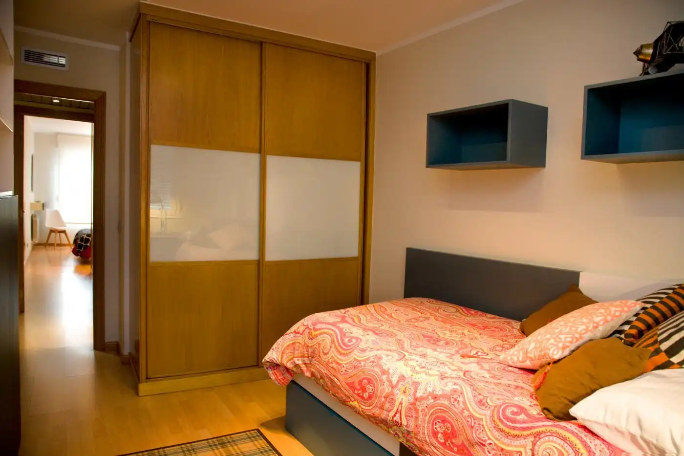 Bedroom of Flat for rent in Cuatro Vientos