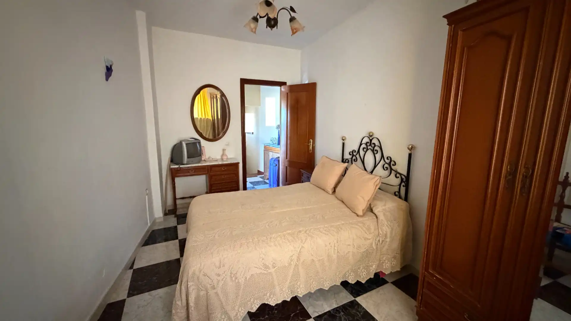 Habitación de Casa o chalet en venta en Úbeda con Aire acondicionado, Terraza y Balcón