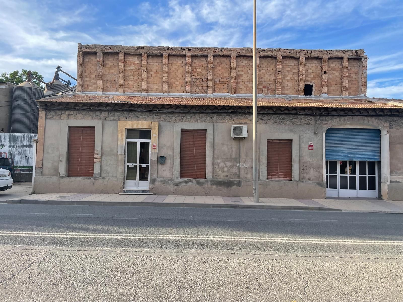 Vista exterior de Casa o chalet en venta en  Murcia Capital