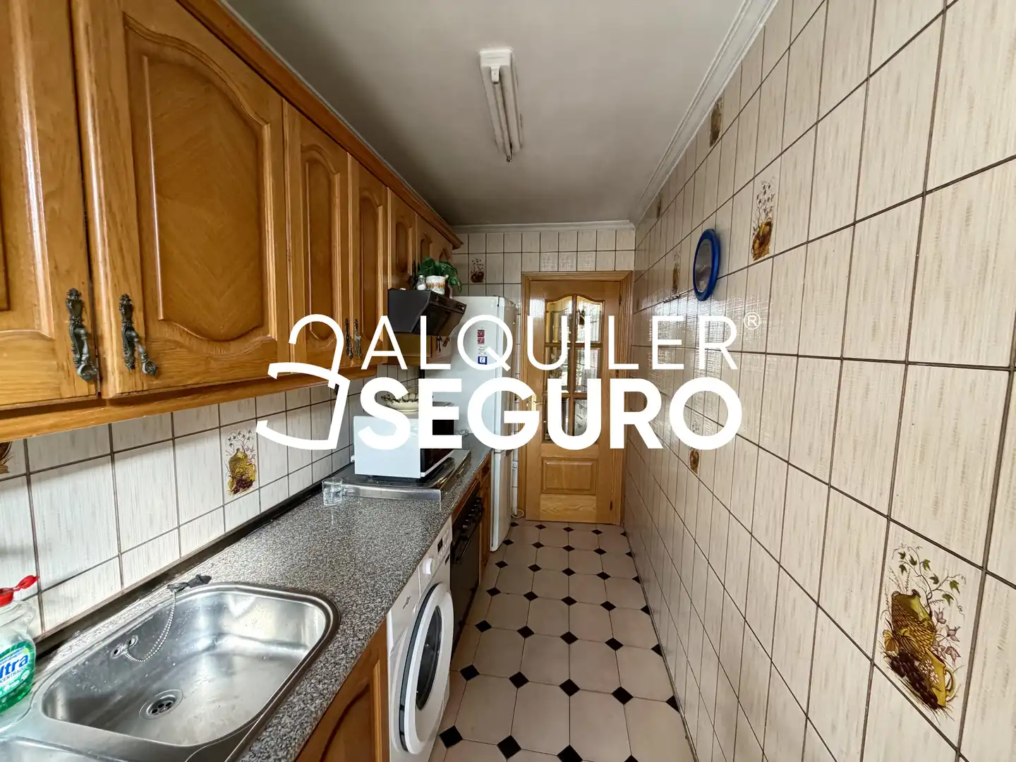 Cuina de Pis de lloguer en Leganés amb Calefacció i Moblat