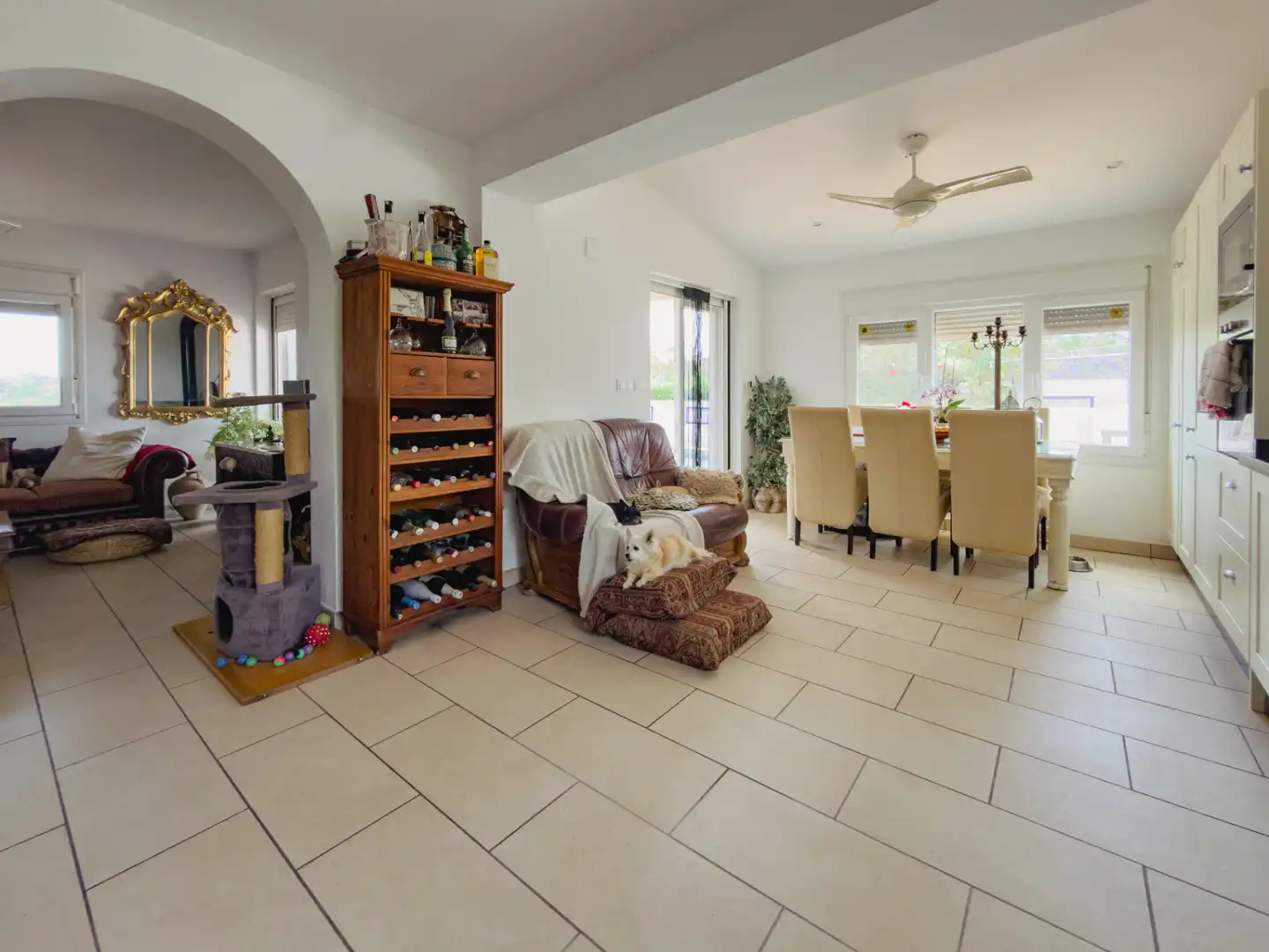 Comedor de Finca rústica en venta en Coín con Aire acondicionado, Trastero y Piscina
