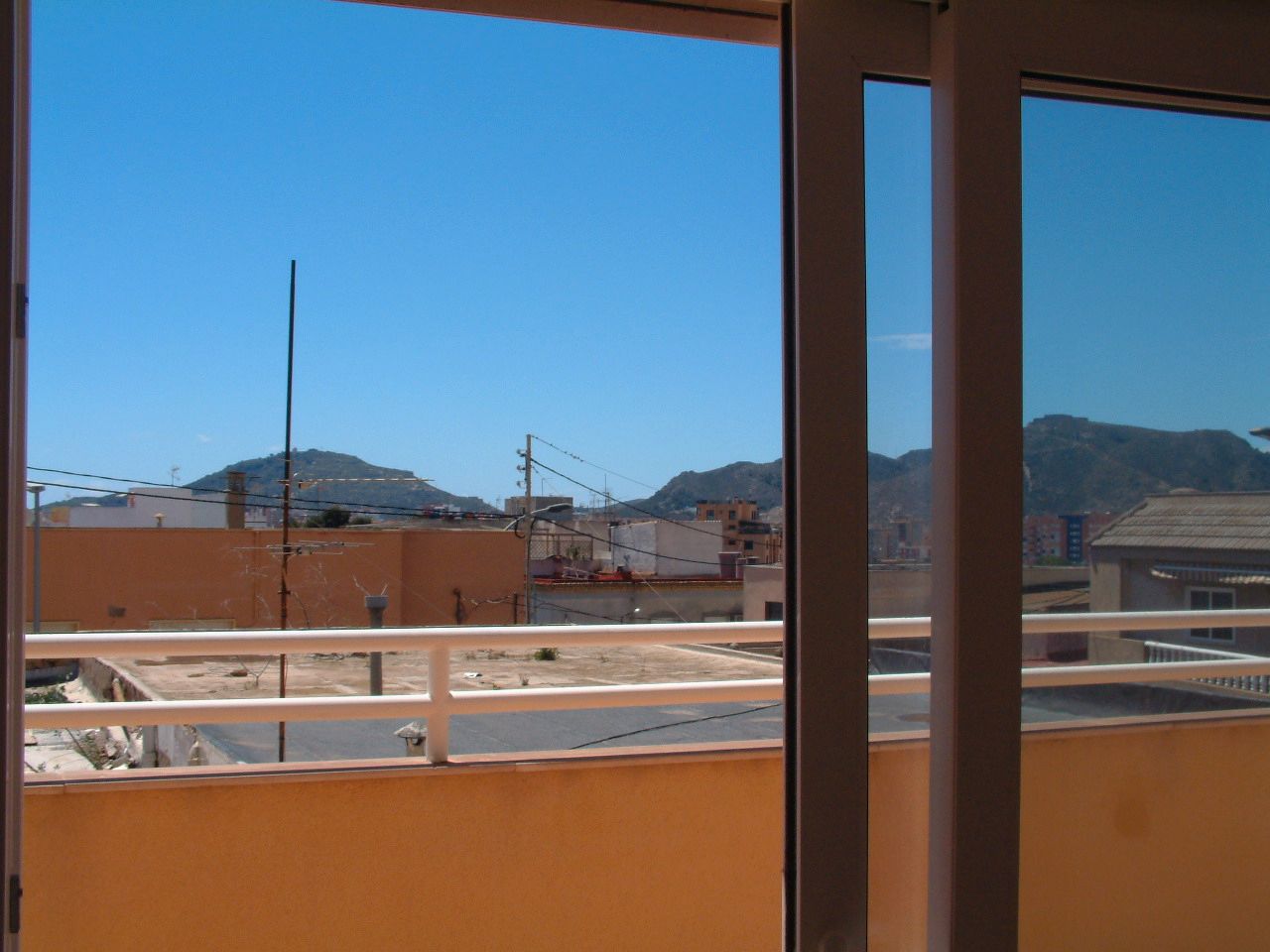 Exterior view of Flat for rent to own in Cartagena  with Terrace, Pets allowed and Alarm