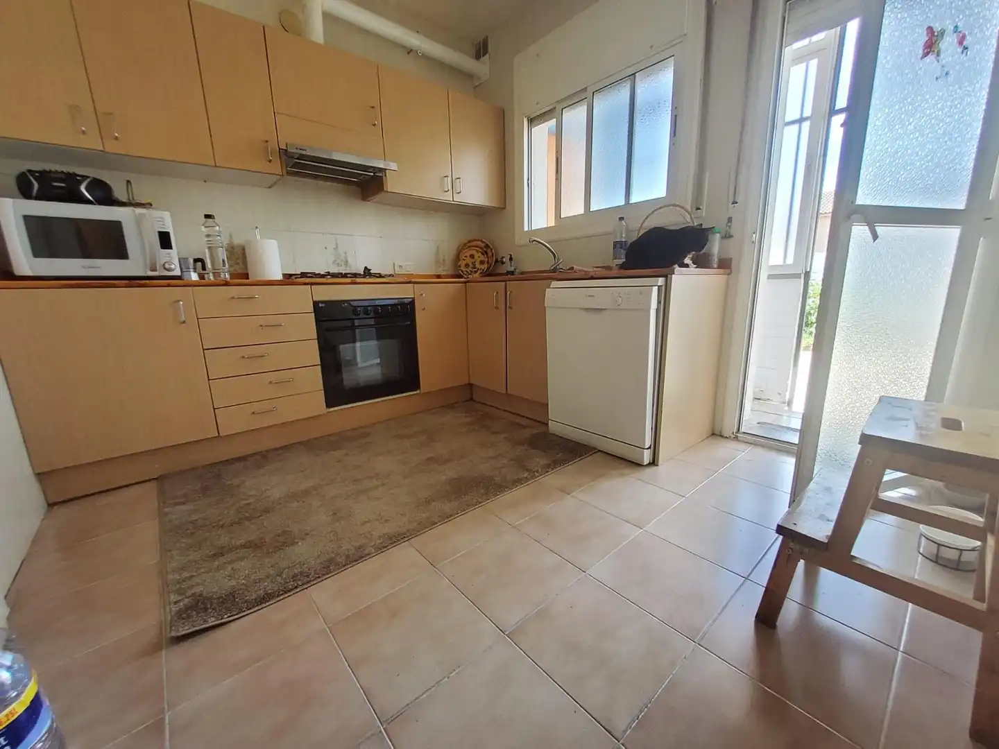 Cocina de Casa adosada en venta en Collbató con Jardín privado, Trastero y Alarma