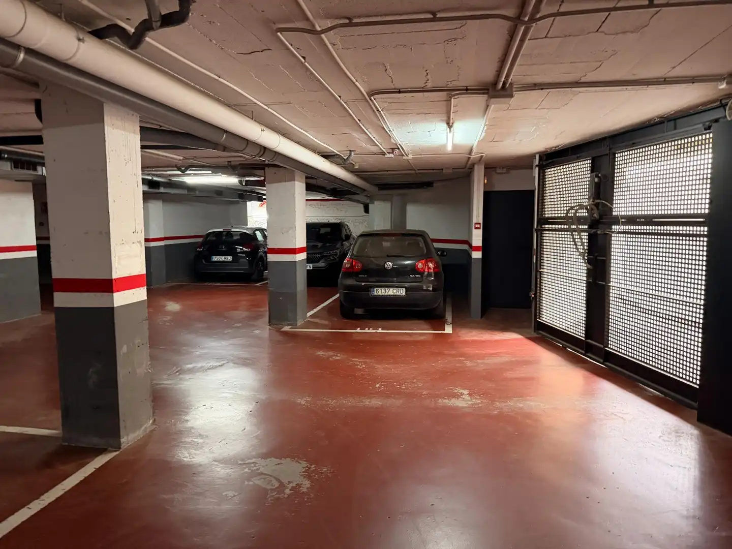 Parkplatz von Garage zur Miete in Calella