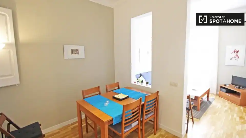 Flat with terrace to rent in Eixample, imagen 5