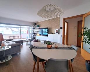 Living room of Flat for sale in Sant Quirze del Vallès  with Heating, Parquet flooring and Terrace
