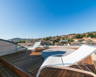 Terrassa de Dúplex de lloguer en Nigrán