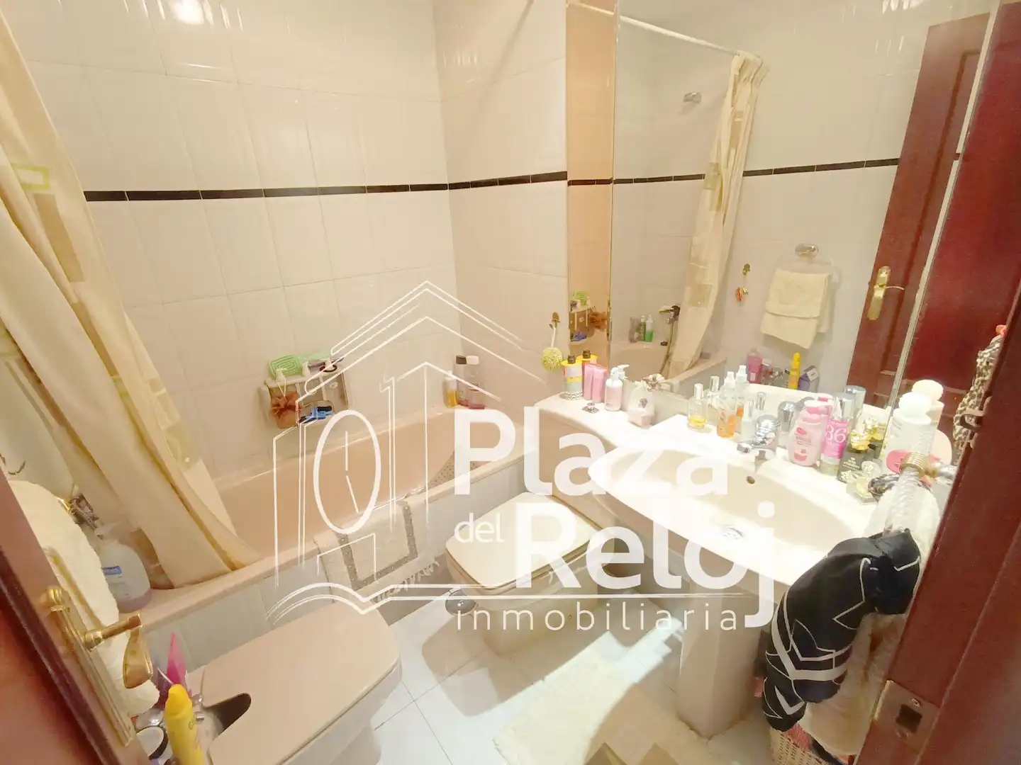 Baño de Casa adosada en venta en Talavera de la Reina con Aire acondicionado y Calefacción