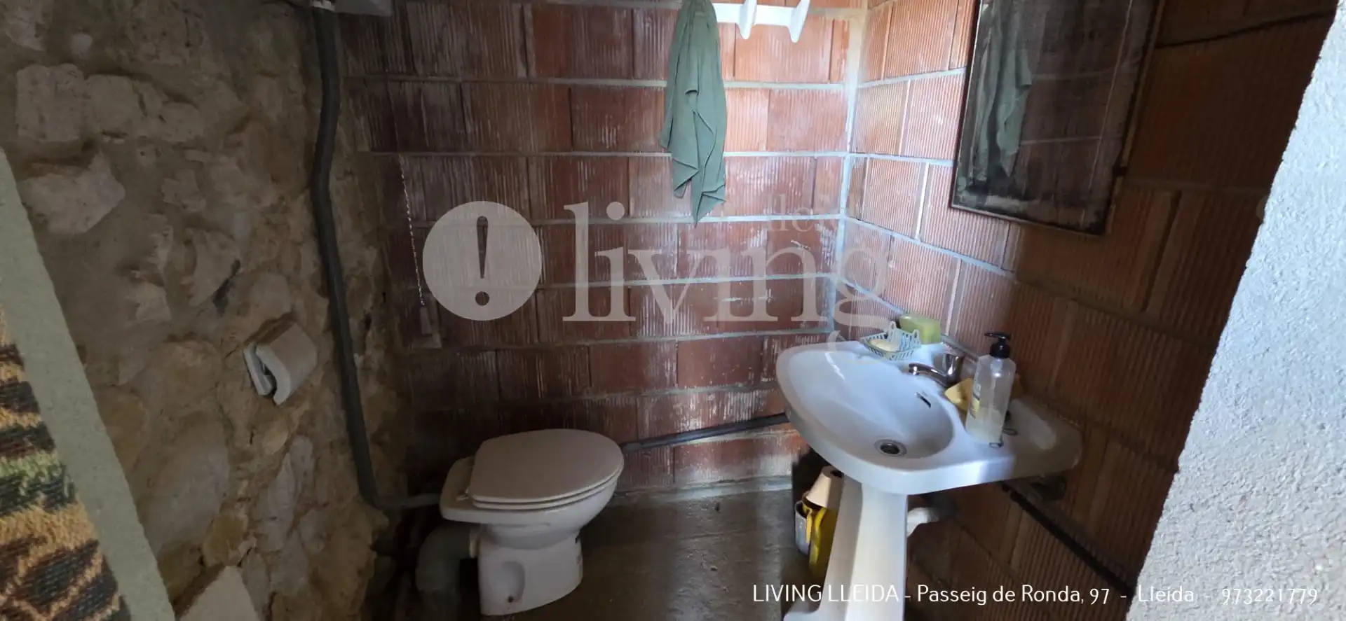 Bathroom of Flat for sale in Maials  with Storage room, Furnished and Balcony
