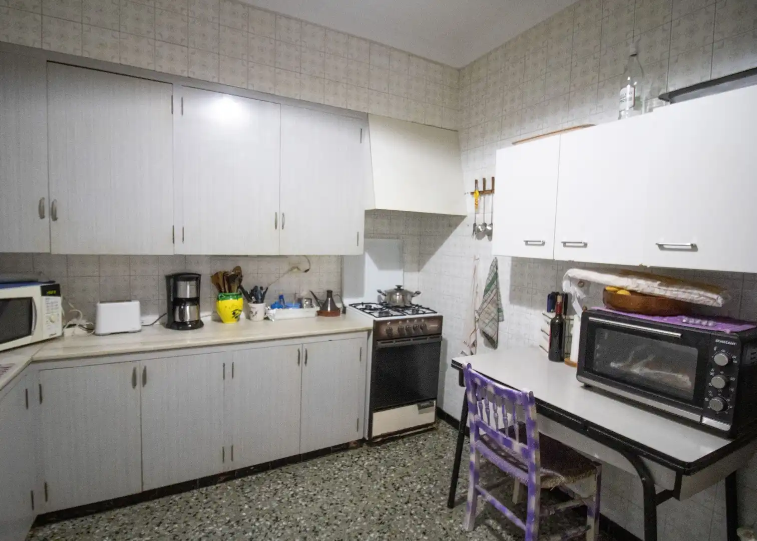 Küche von Wohnung zum Verkauf in Roses mit Heizung, Terrasse und Abstellraum