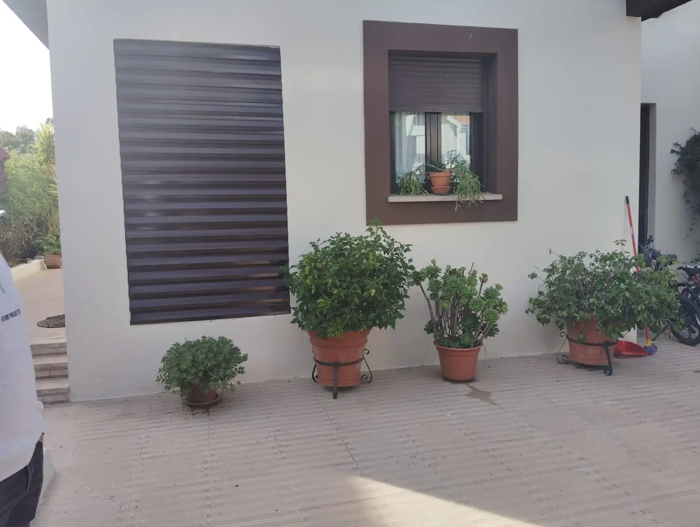 Terrassa de Casa o xalet en venda en Guillena amb Aire condicionat, Calefacció i Jardí privat