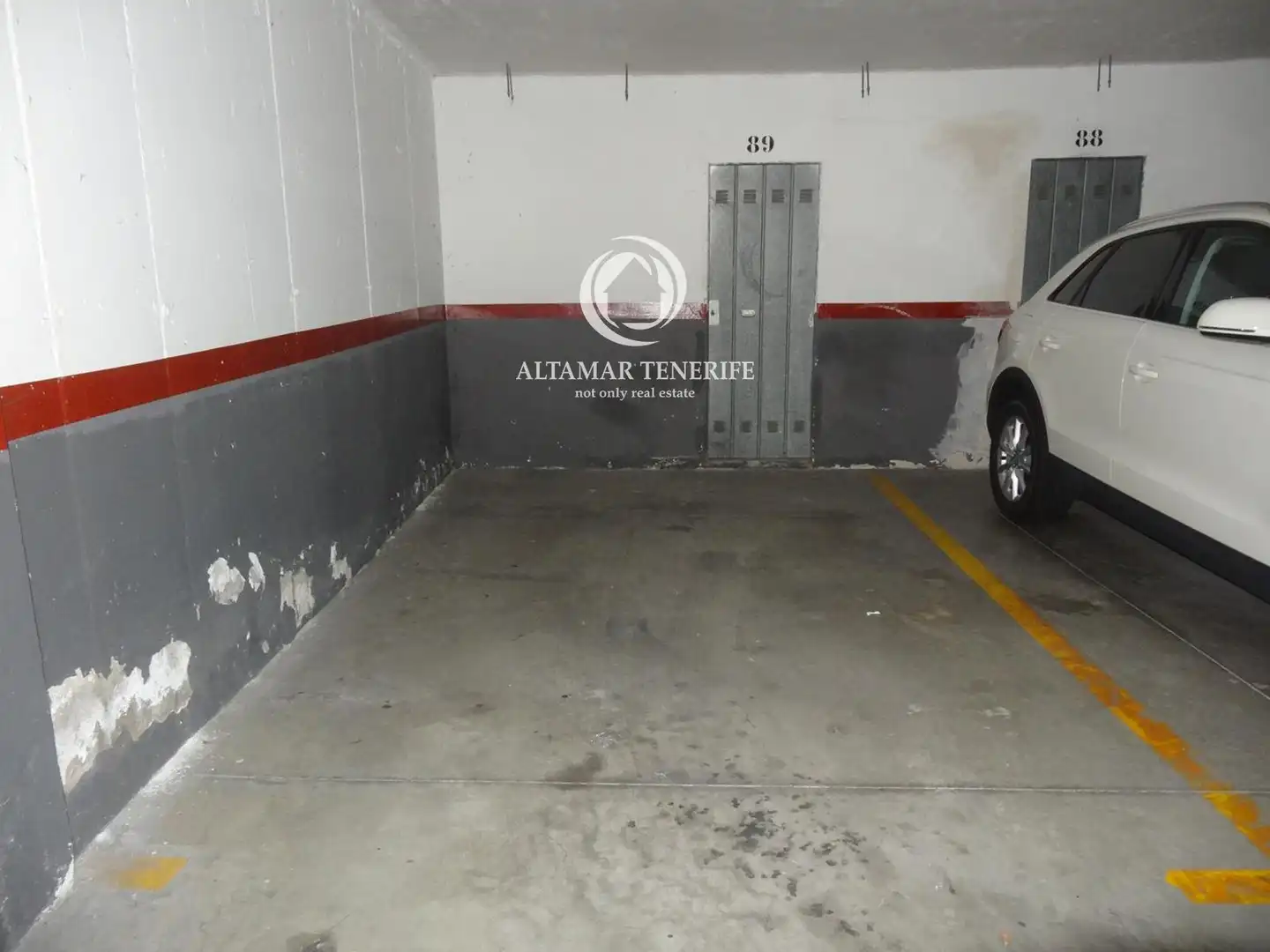 Parkplatz von Wohnungen zur Miete in Adeje mit Terrasse und Möbliert