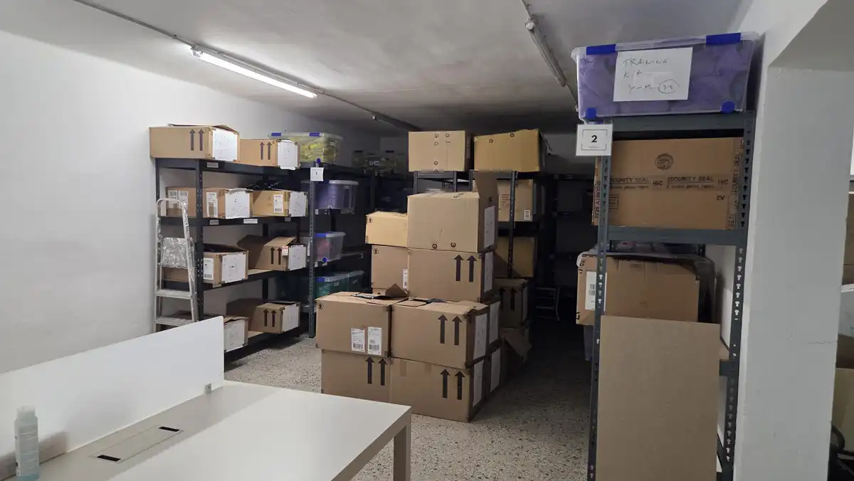 Fabrikhallen zur Miete in Nou Barris