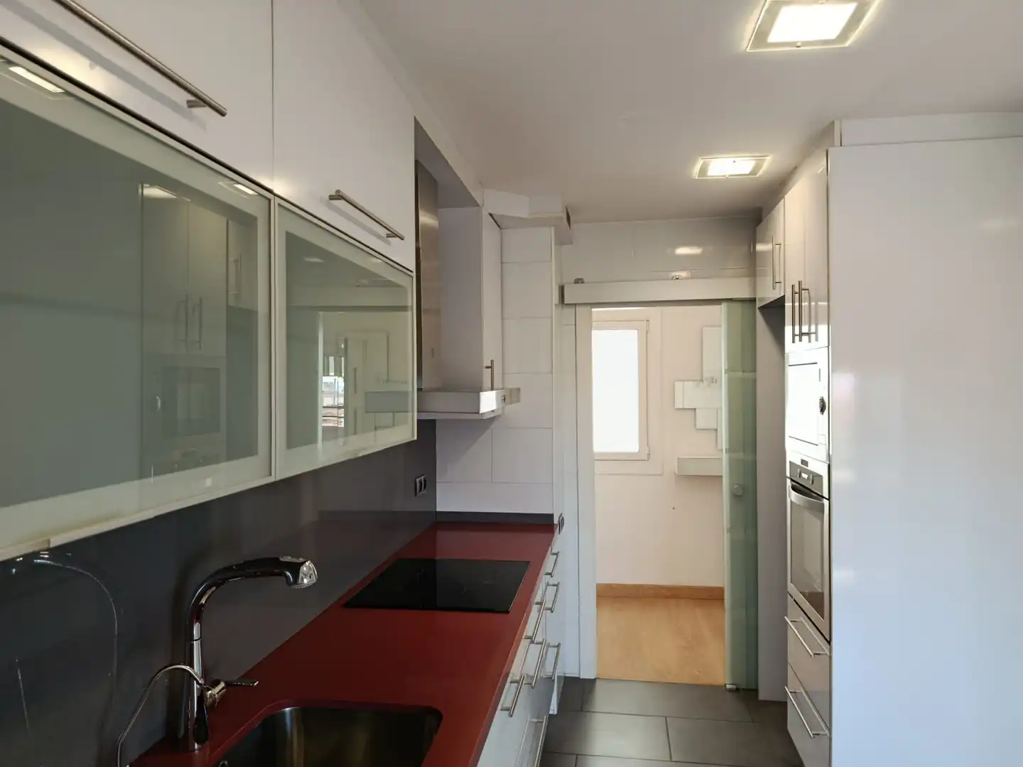 Cocina de Piso en venta en Badalona con Aire acondicionado, Calefacción y Parquet