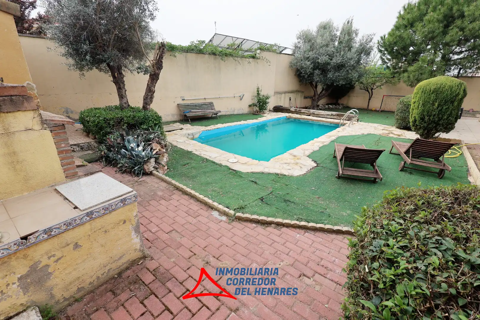 Jardín de Finca rústica en venta en Mejorada del Campo con Jardín privado y Piscina