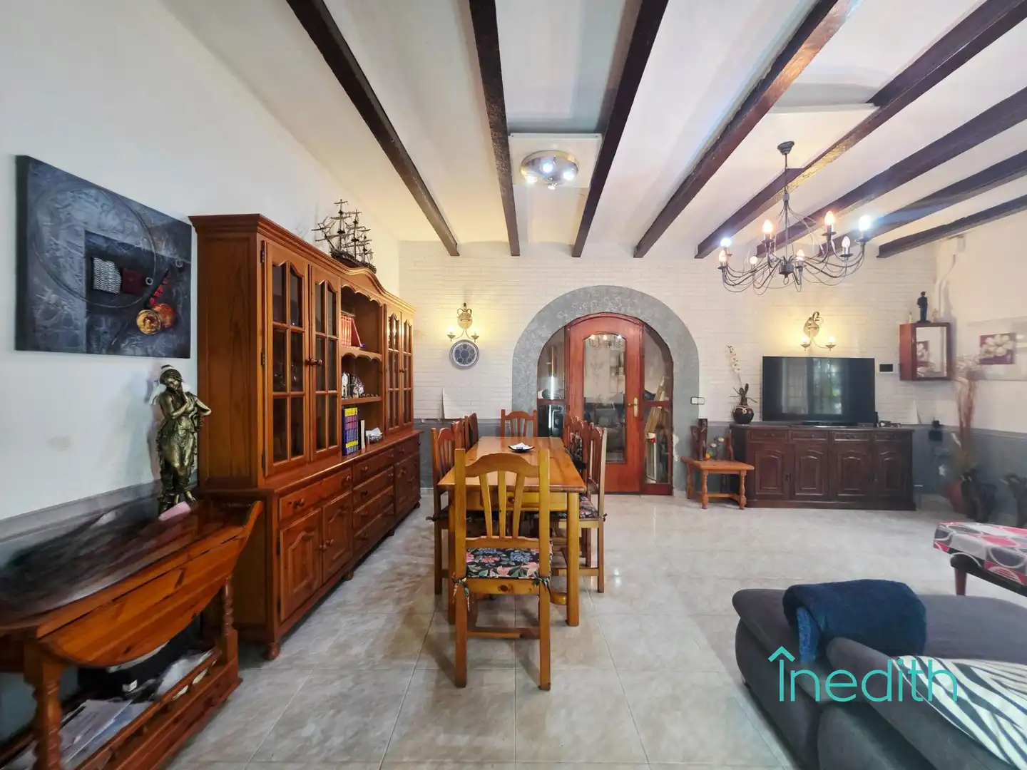 Sala de estar de Casa o chalet en venta en Gavà con Calefacción, Jardín privado y Terraza