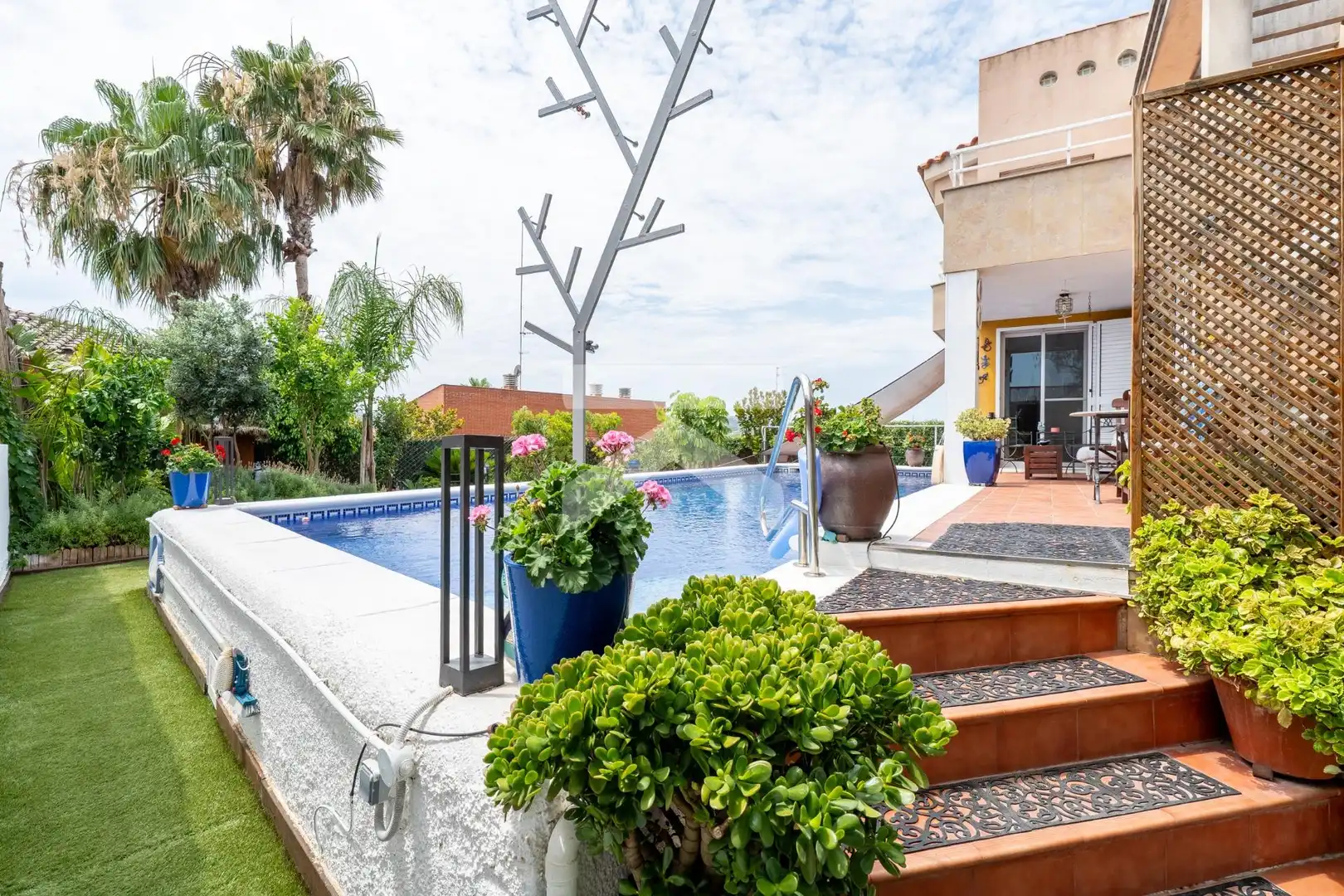 Piscina de Casa o chalet en venta en Amposta con Aire acondicionado, Calefacción y Parquet