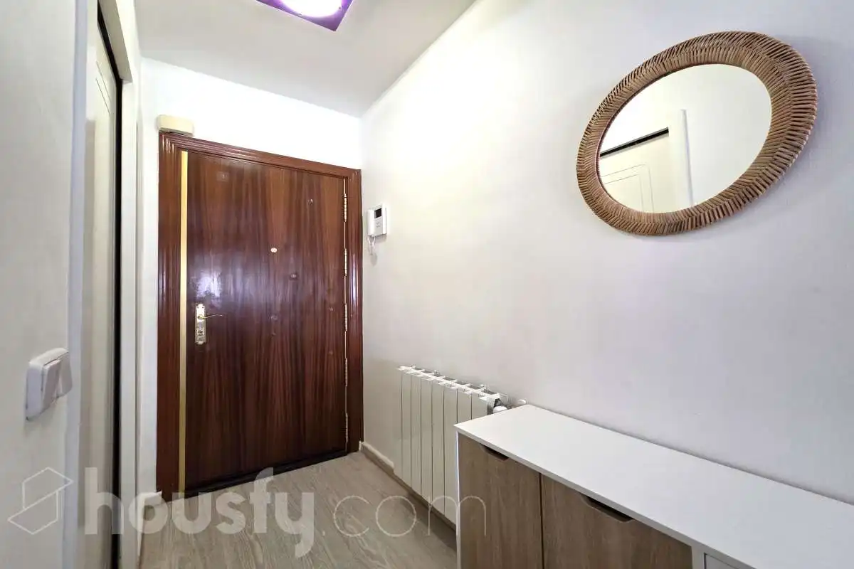 Wohnung zur Miete in Madrid mit Klimaanlage, Heizung und Möbliert