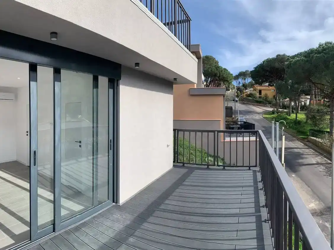 Terraza de Piso en venta en Begur con Aire acondicionado y Balcón