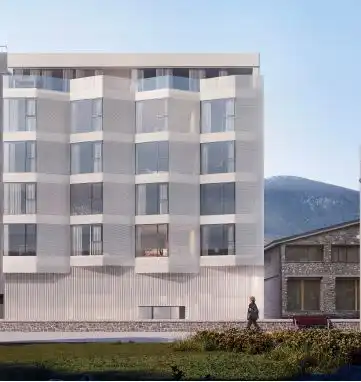 Vista exterior de Apartamento en venta en Andorra la Vella con Calefacción, Terraza y Trastero