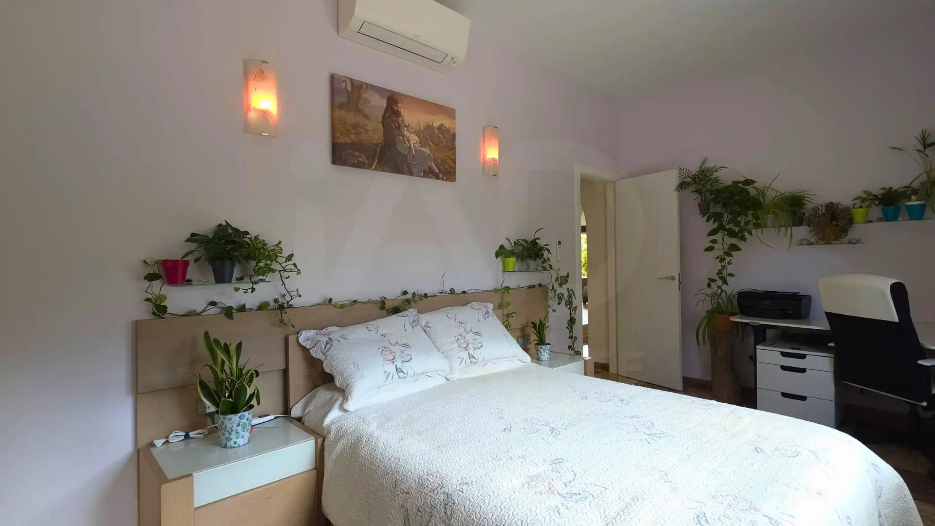 Bedroom of Houses for sale in Algaida  with Air Conditioner, Heating and Terrace
