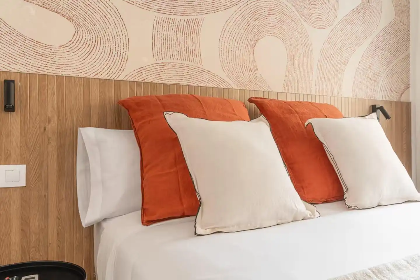 Schlafzimmer von Wohnung zum Verkauf in Madrid mit Klimaanlage, Heizung und Privatgarten