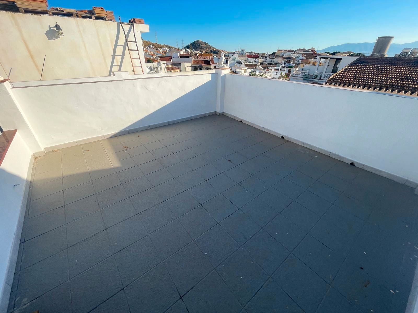 Terrace of Single-family semi-detached for sale in Málaga Capital