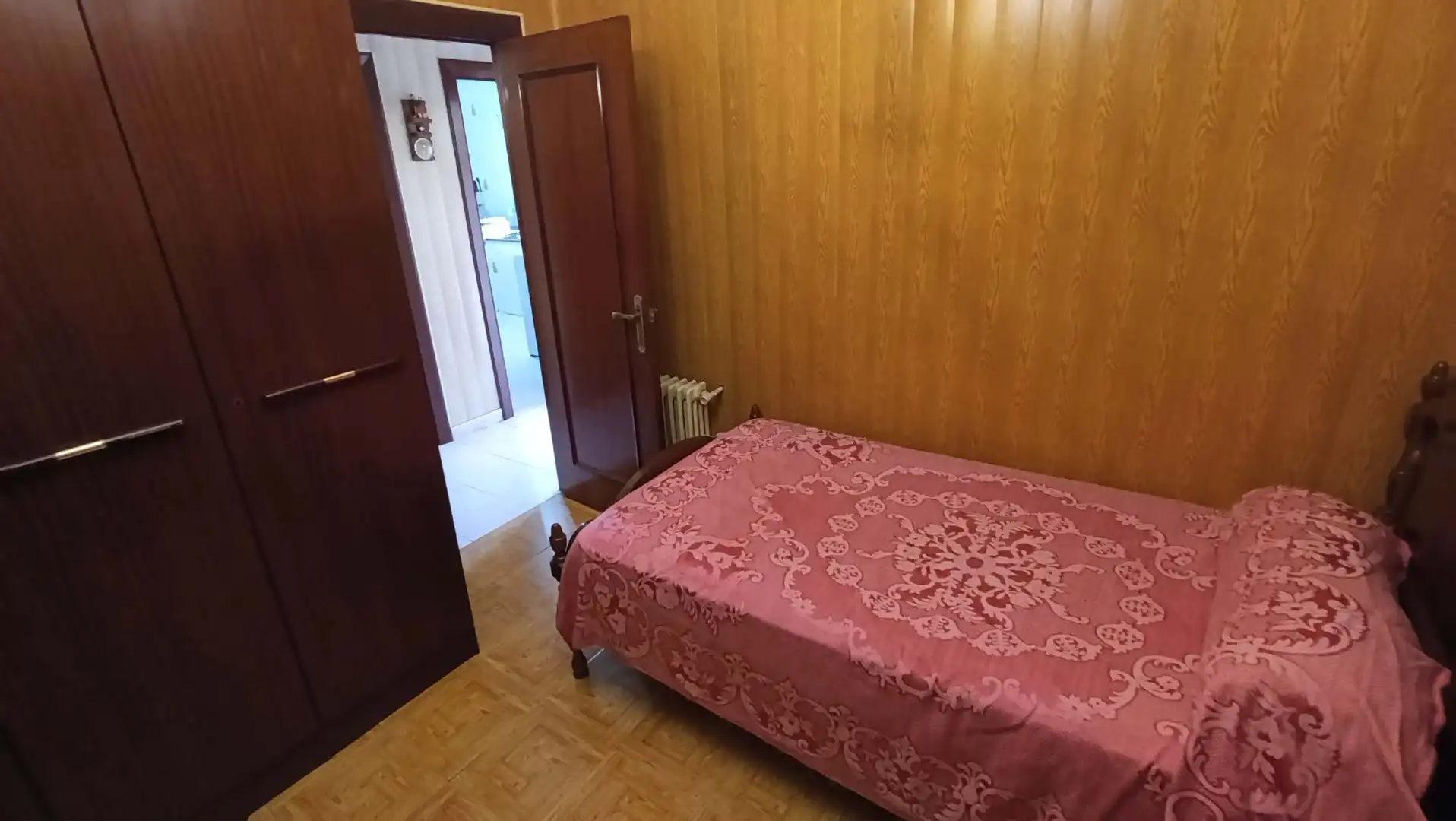 Dormitori de Pis en venda en Langreo amb Calefacció, Moblat i Rentadora