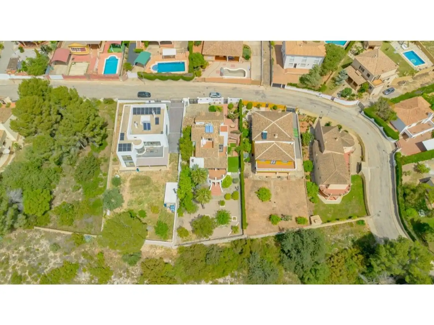 Vista exterior de Casa o xalet en venda en Benifaió amb Terrassa, Traster i Piscina
