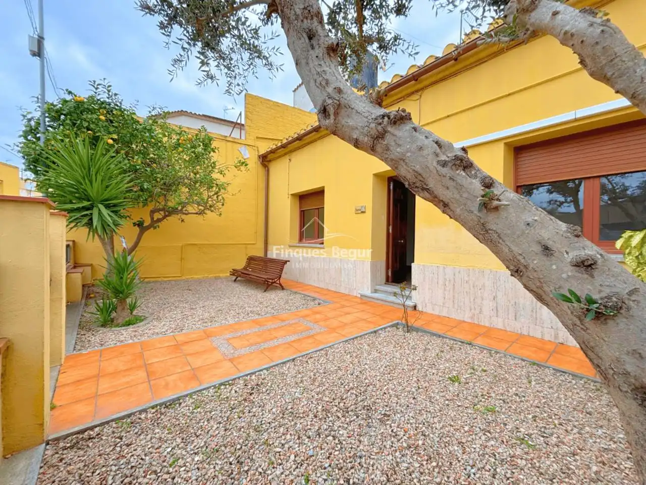 Vista exterior de Casa o chalet en venta en Palafrugell con Aire acondicionado, Jardín privado y Terraza
