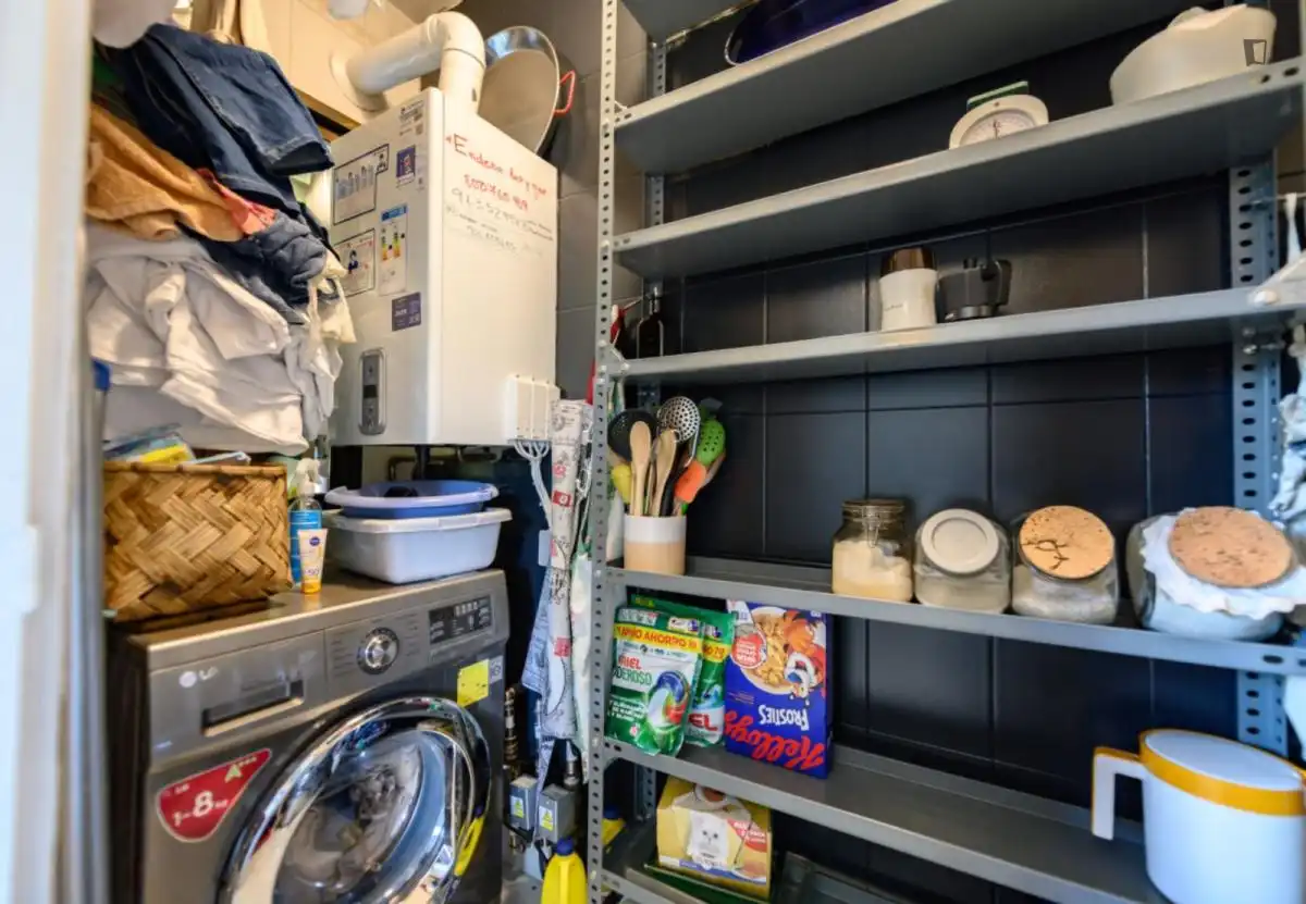 Cocina de Apartamento de alquiler en La Moraleja con Calefacción, Amueblado y Horno