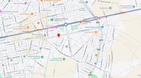 Foto 4 de Piso en venta en Calle Mercado Comun 28, Pabellón - Estación - El Corte Inglés, El Ejido