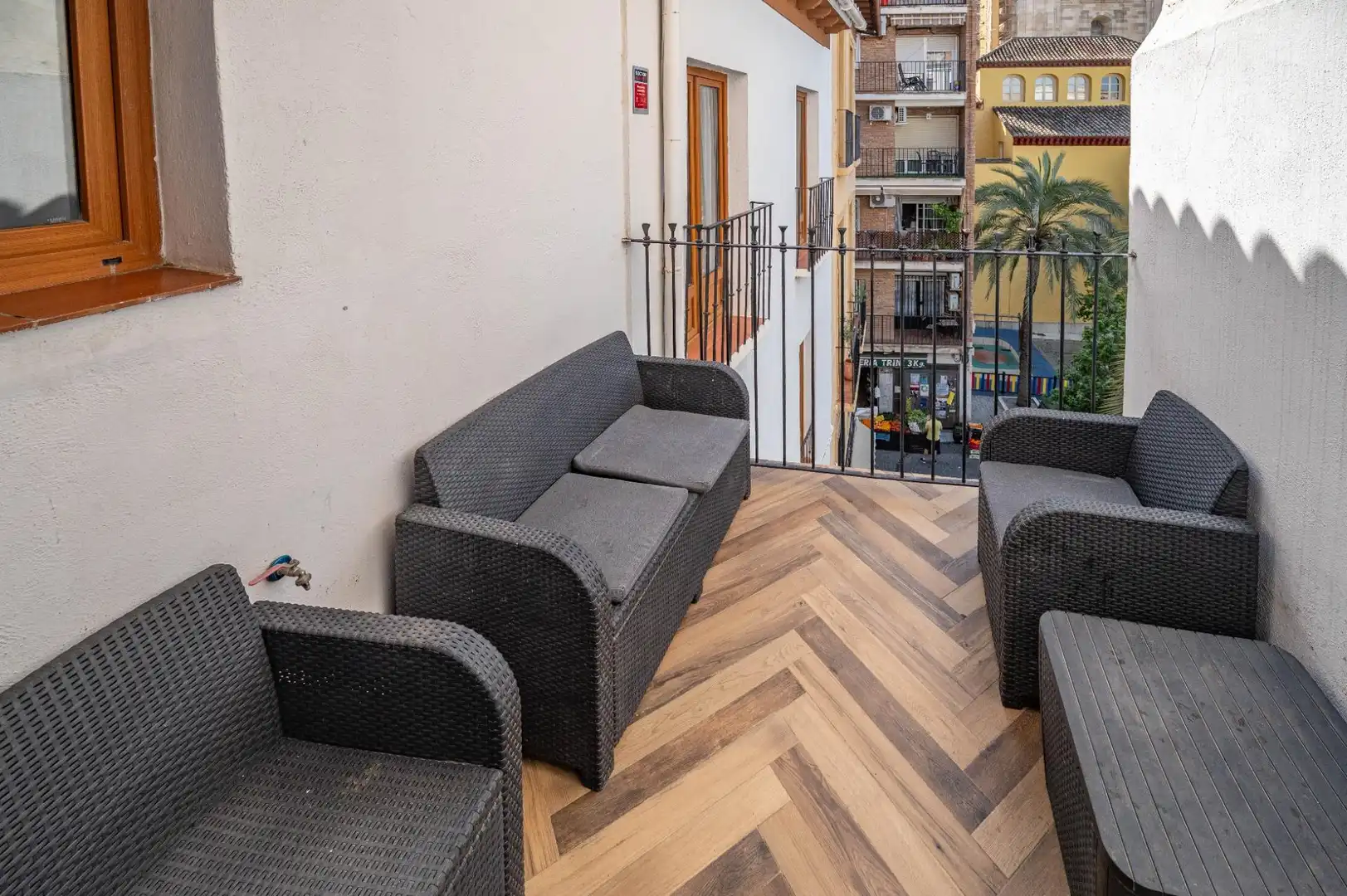 Terrasse von Wohnungen zum Verkauf in Granada mit Klimaanlage, Heizung und Terrasse