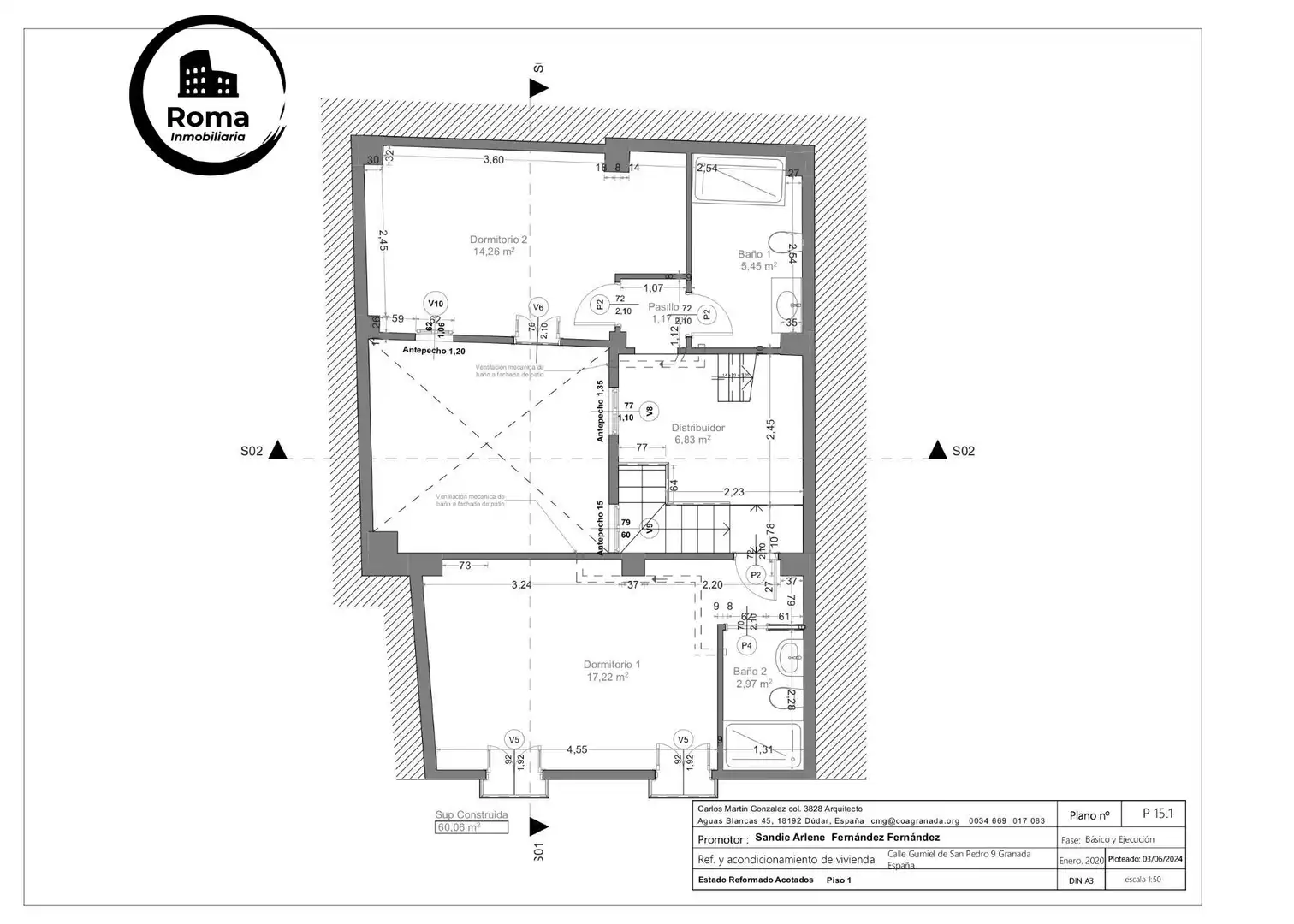 Reihenhaus mit Terrasse zum Verkauf in Albaicín, imagen 11