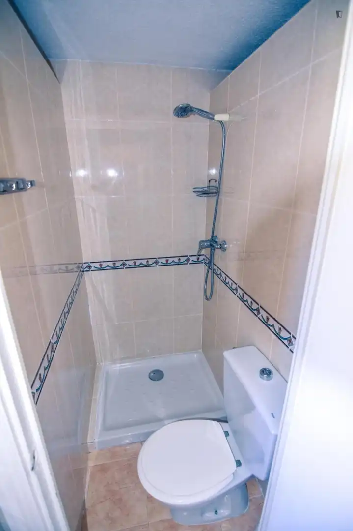 Bany de Casa o xalet per a compartir en Salamanca amb Calefacció, Moblat i Forn