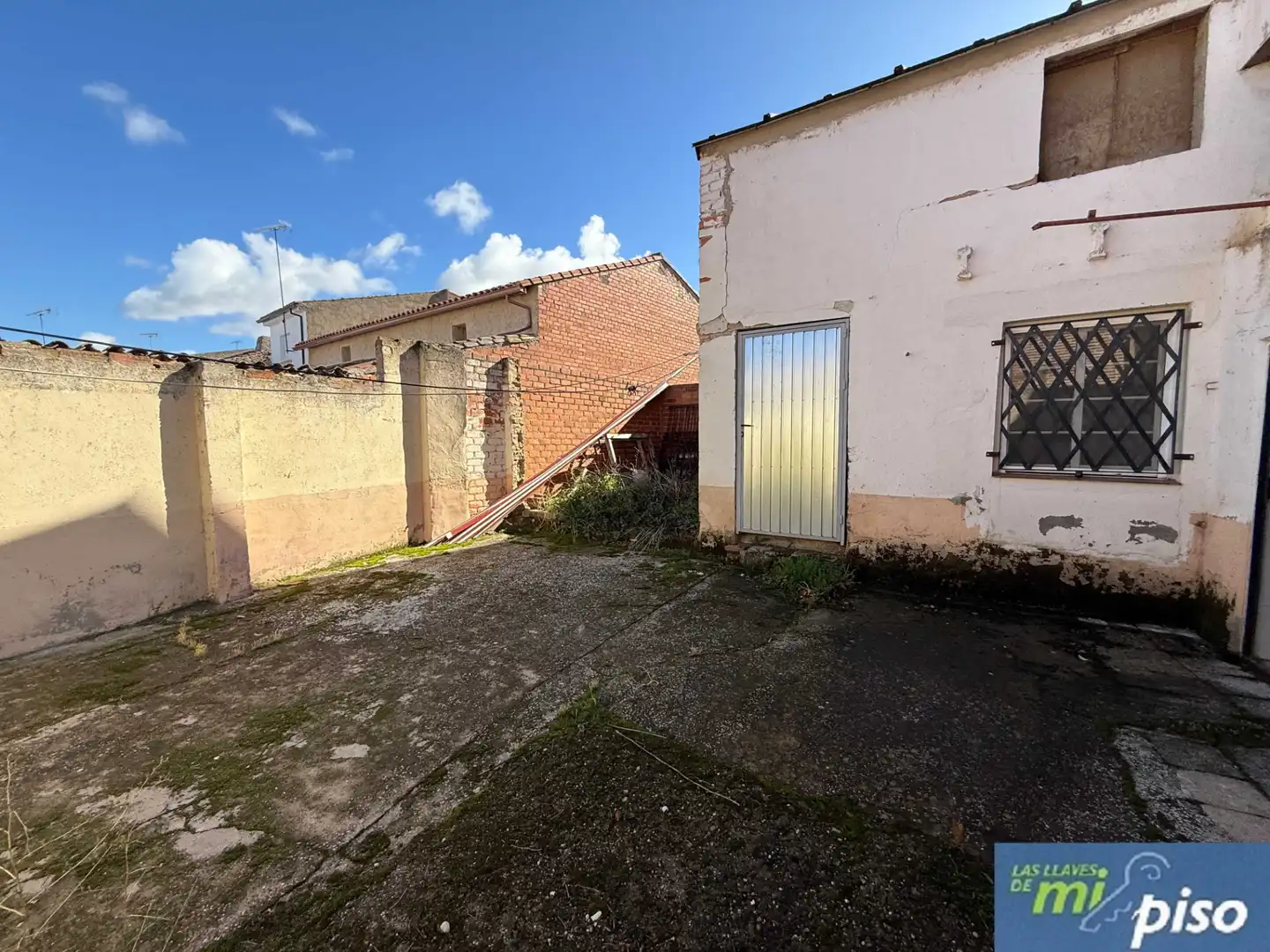 Vista exterior de Casa o xalet en venda en Pollos, Valladolid