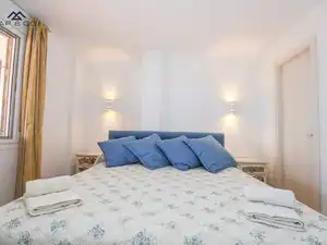 Dormitori de Finca rústica de lloguer en Almuñécar amb Aire condicionat, Jardí privat i Terrassa