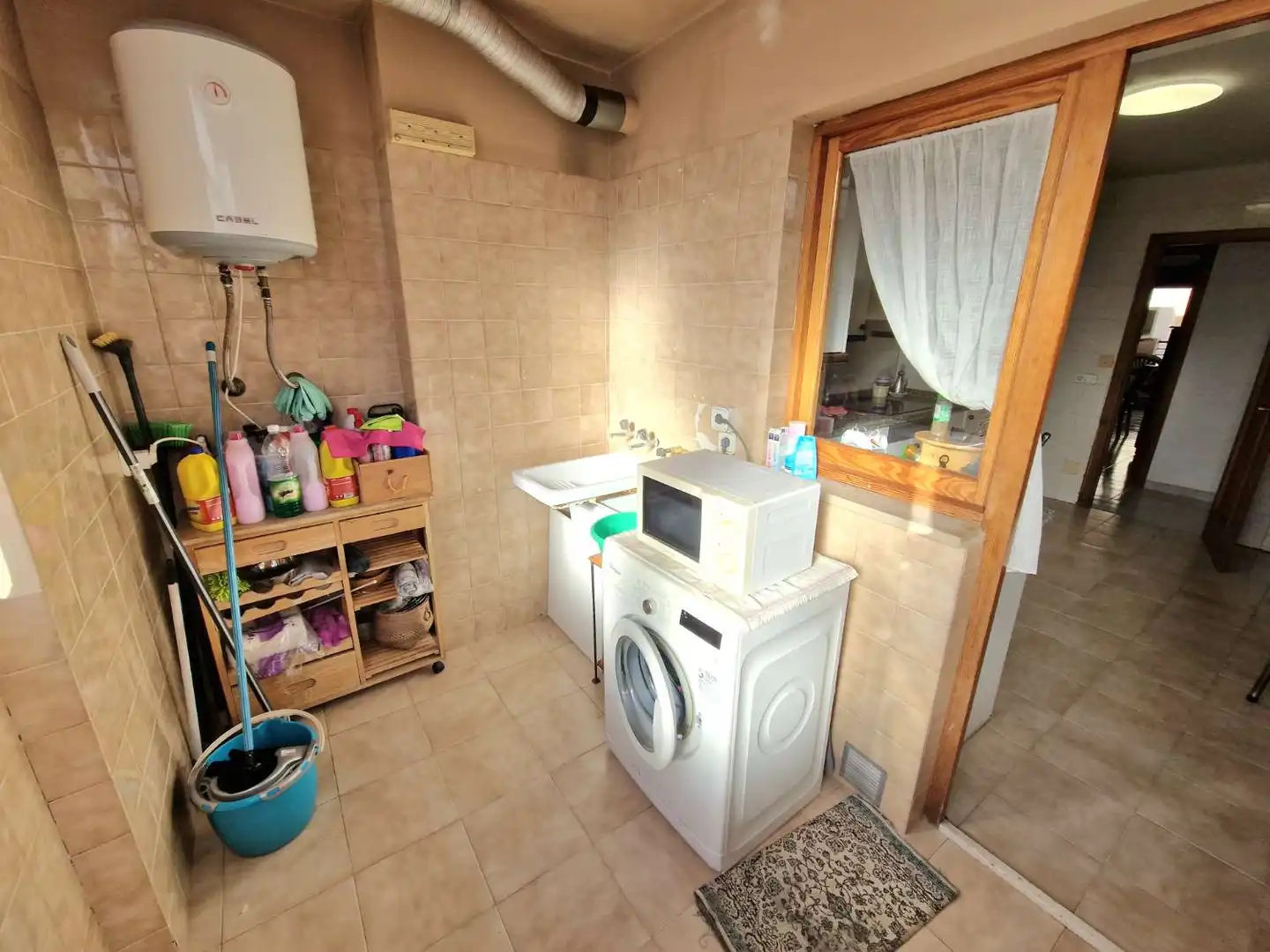 Cocina de Apartamento en venta en Eivissa con Aire acondicionado, Calefacción y Terraza