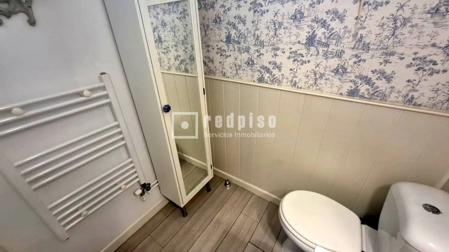 Bany de Dúplex en venda en Getafe amb Aire condicionat, Calefacció i Jardí privat