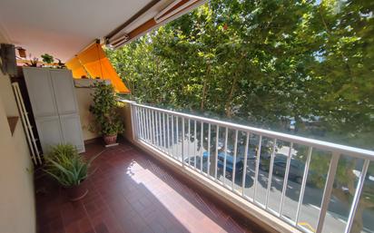 Balcony of Flat for sale in Salou  with Terrace, Furnished and Oven