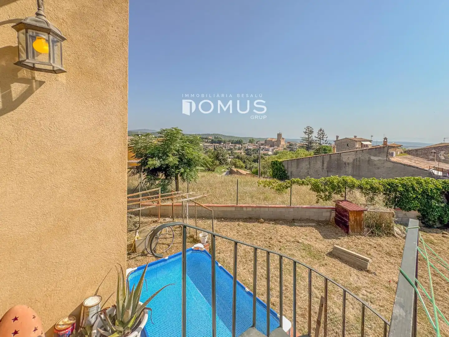 Vista exterior de Casa o chalet en venta en Lladó con Calefacción, Jardín privado y Terraza
