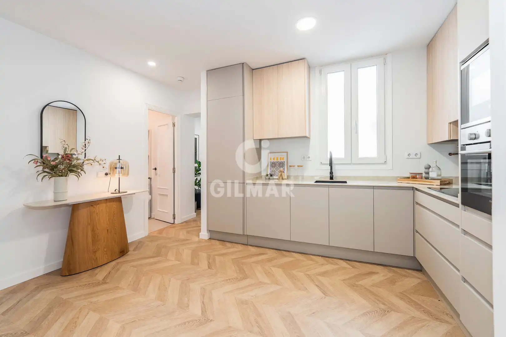 Kitchen of Flat for sale in Madrid  with Heating