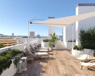 Terrace of Apartment for sale in Alicante / Alacant  with Terrace, Storage room and Community pool