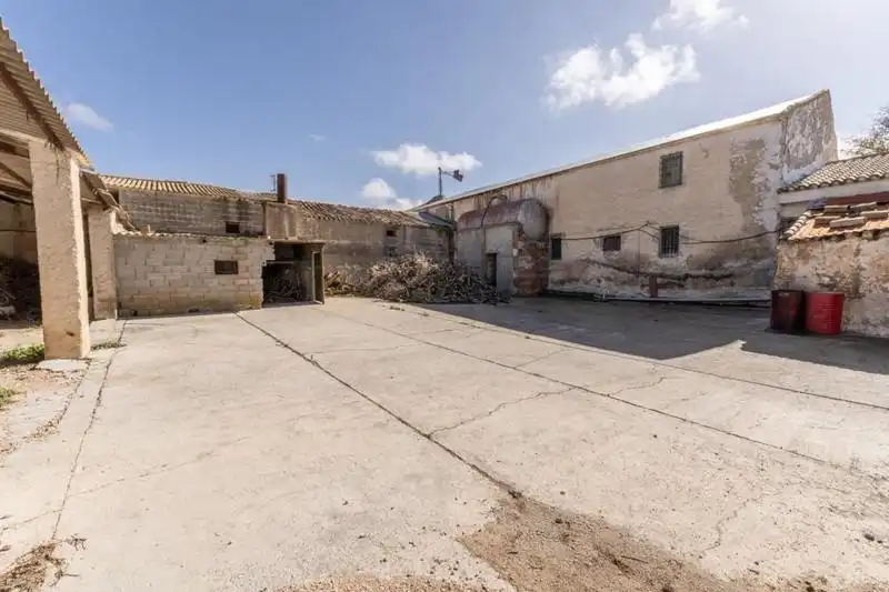 Exterior view of Land for sale in Alamedilla